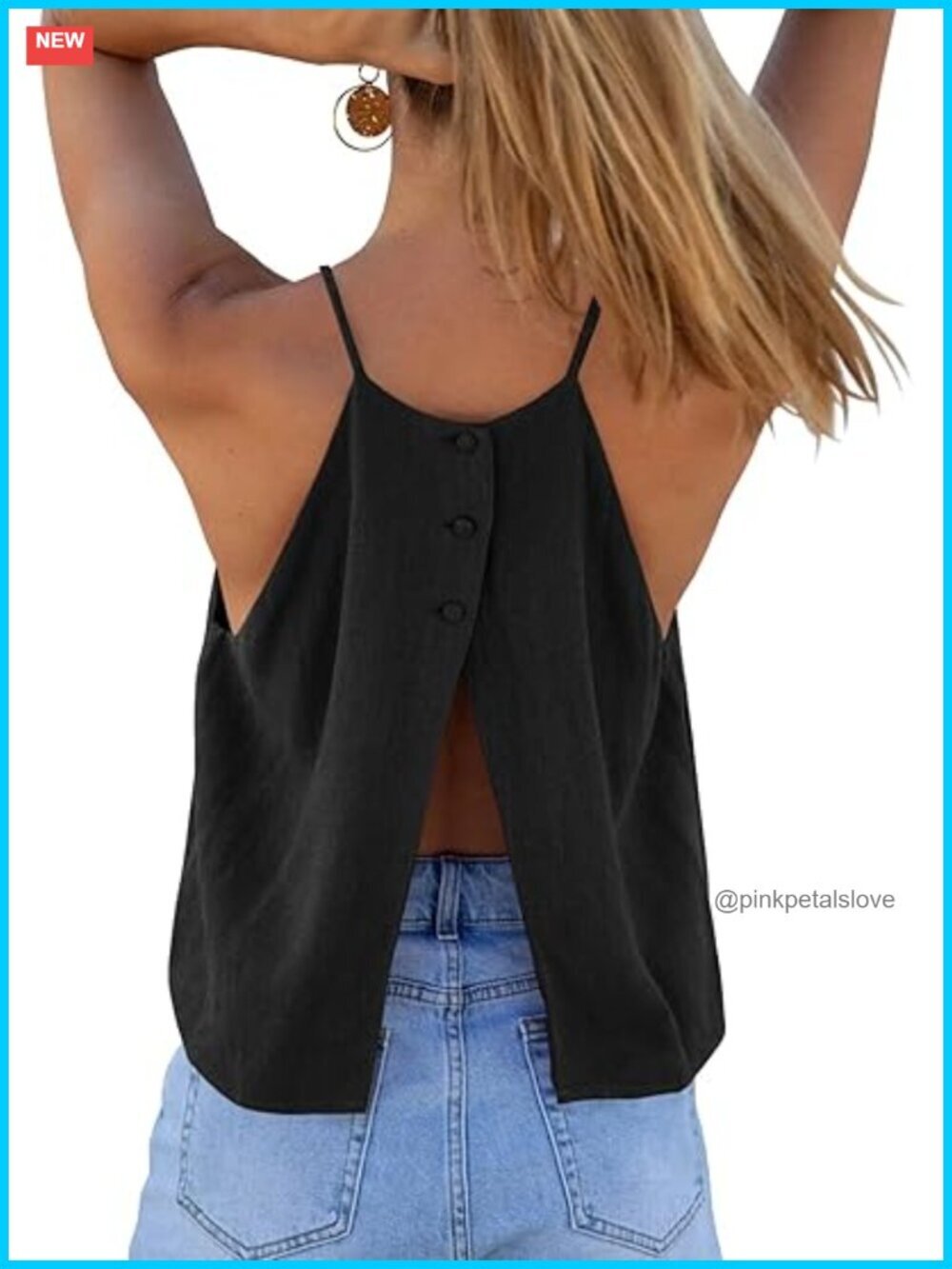 Y2k Halter Crop Tank Top Sleeveless Open Back Beach Camisole
